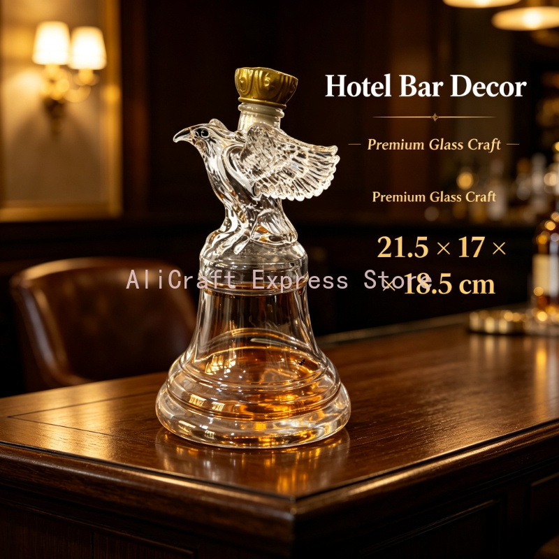 Vintage Collectible Liquor Bottles - 250주년 기념 독립 이글 벨 글라스