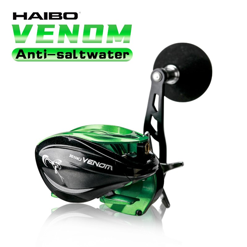 Developing Tank Reel - HAIBO-베놈 바다낚시 릴, 8 + 1BB