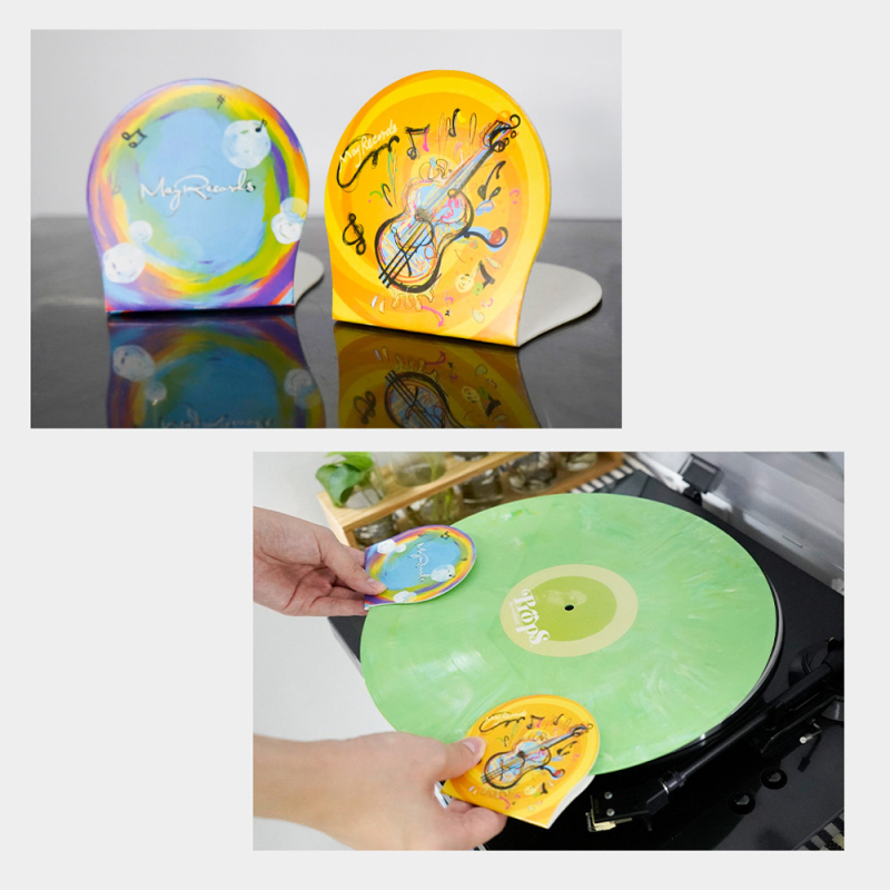 Vinyl Record Cleaner - 레코드 클리너 핸들 미트 비닐 레코드