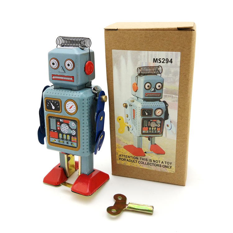 Vintage Collectibles Store - 빈티지 MS294 틴 소재의 자동 회전