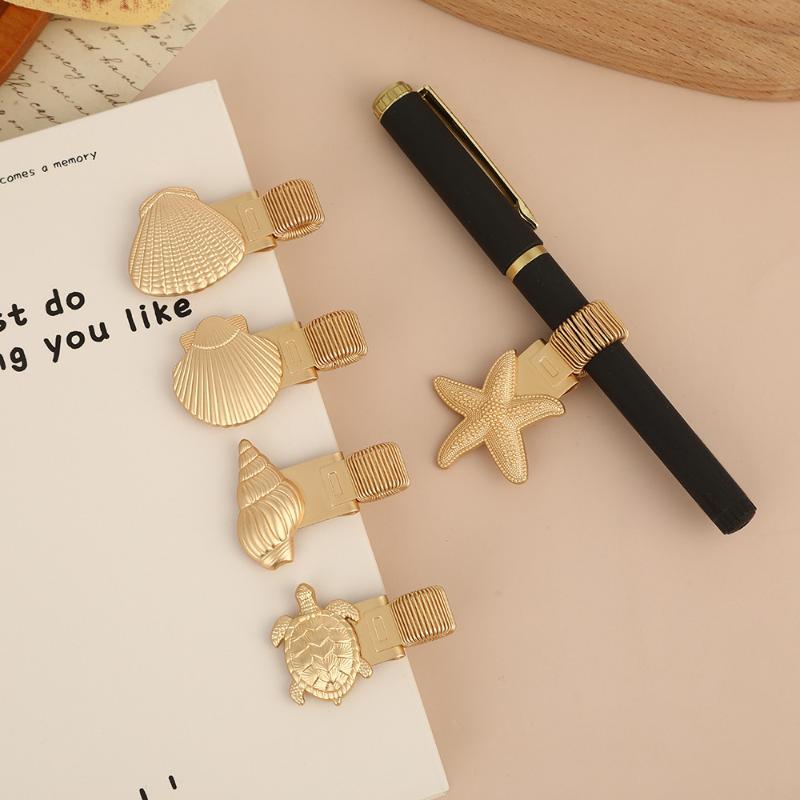 빈티지 바다거북 금속 펜 클립 스프링 장착 펜 홀더 ( - Vintage Collectible Pens 리뷰 및 가격