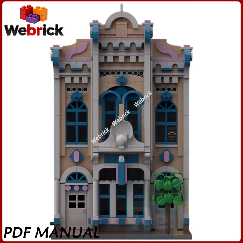 데스크탑 수집용 판타지 캔디 샵 MOC 빌딩 블록, 빈 - Vintage Collectibles Store 리뷰 및 가격