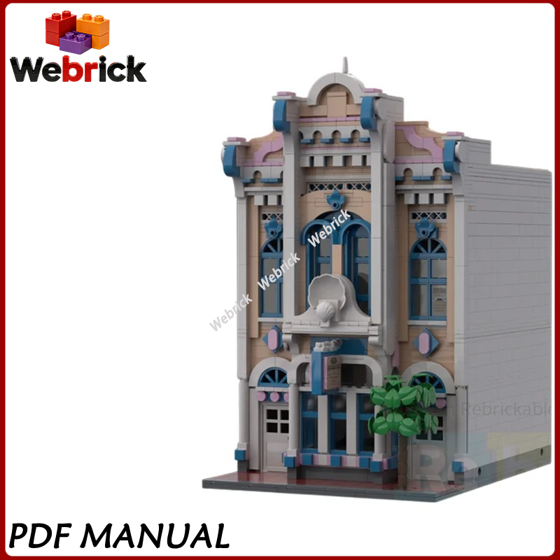 데스크탑 수집용 판타지 캔디 샵 MOC 빌딩 블록, 빈 - Vintage Collectibles Store 리뷰 및 가격