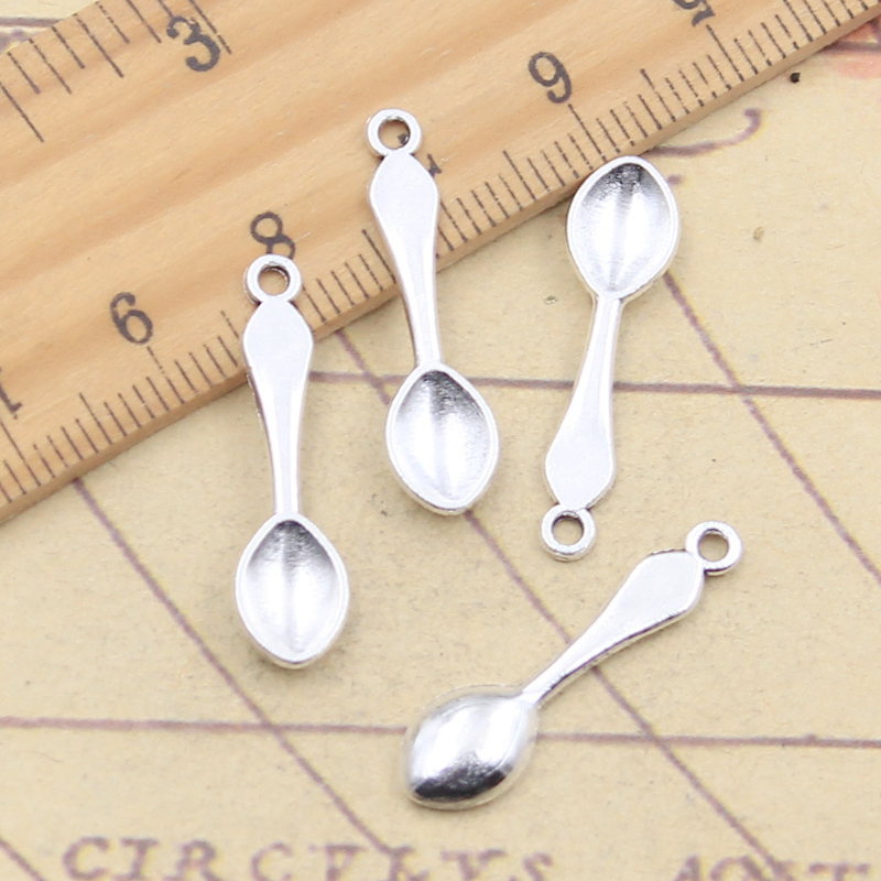 참 주방 요리 스푼, 티베트 실버 컬러 펜던트, 앤티크 - Vintage Collectible Spoons 리뷰 및 가격