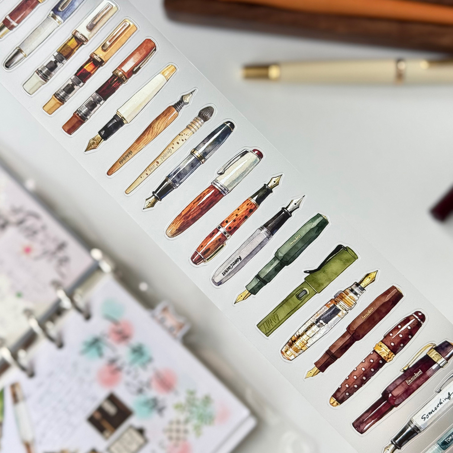 DengDeng Studio 빈티지 드리미 펜 컬렉션  - Vintage Collectible Pens 리뷰 및 가격