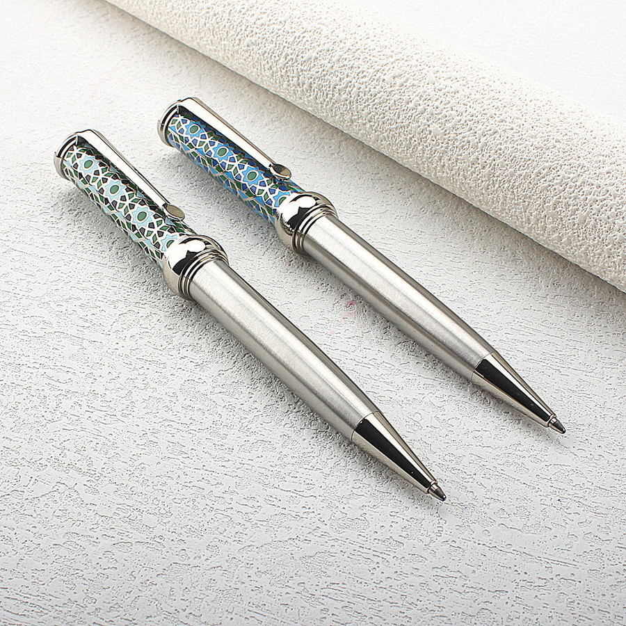 빈티지 공작 무늬 금속 볼펜, 회전식, 고급스러운 디자 - Vintage Collectible Pens 리뷰 및 가격